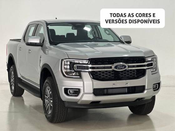 FORD RANGER 3.0 V6 TURBO DIESEL CD XLT 4X4 AUTOMÁTICO FORD RANGER 3.0 V6 TURBO DIESEL CD XLT 4X4 AUTOMÁTICO